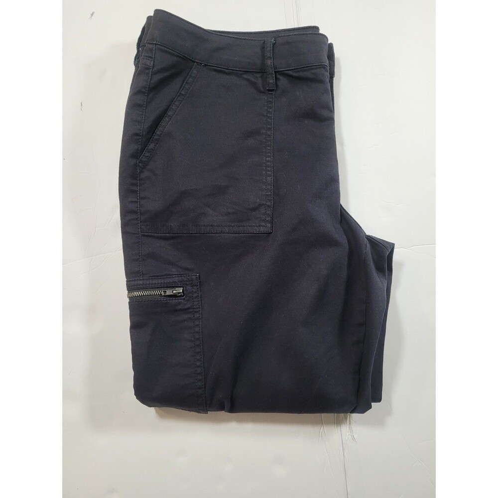 ANA Women’s 32/14 Black Skinny Ankle Cargo Pants